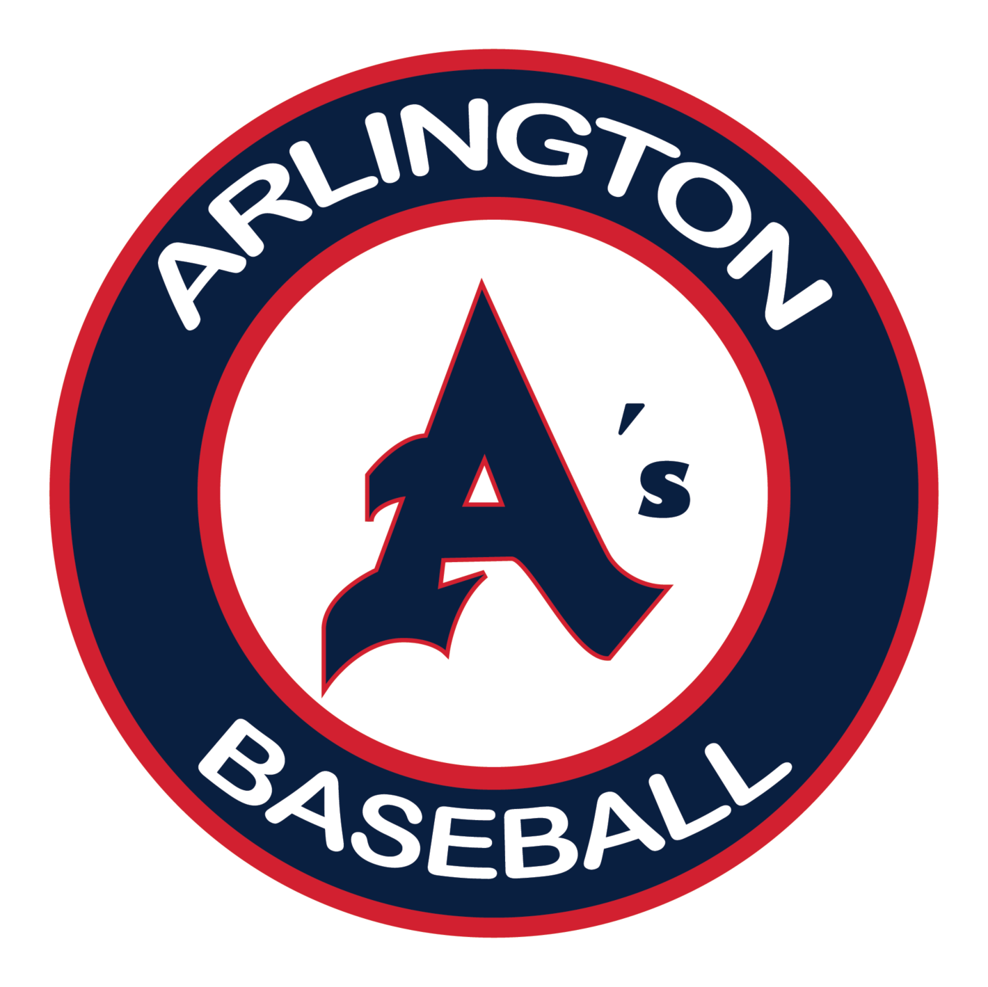 Arlington A's White Sox logo